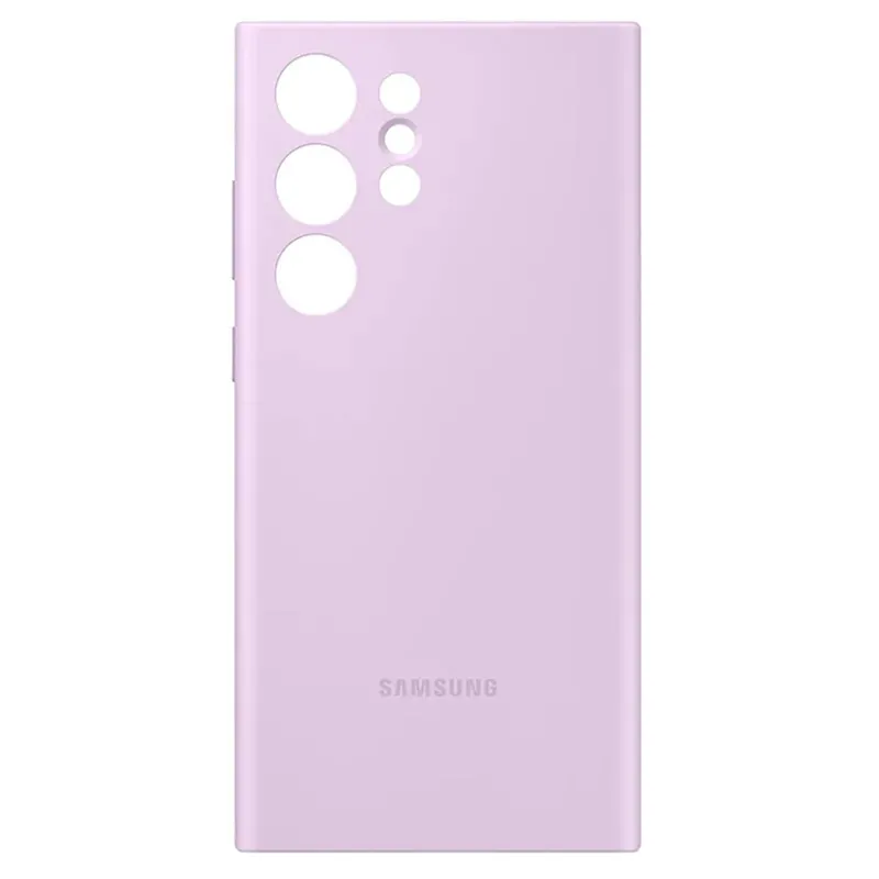 Husă Samsung Silicone Cover for Galaxy S23 Ultra, Violet