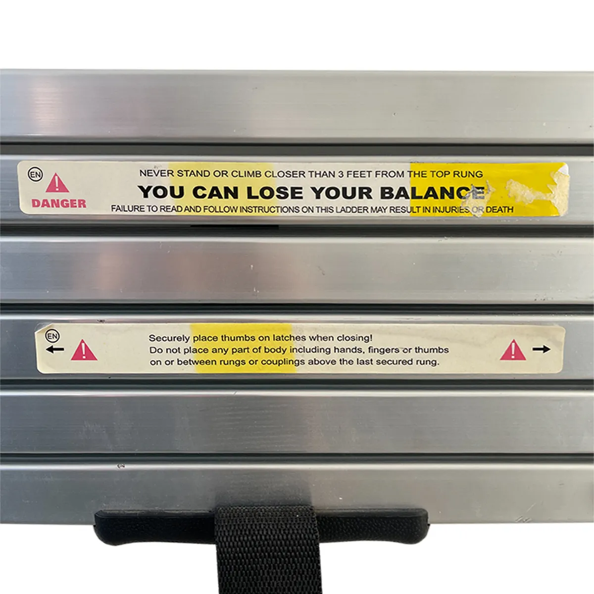 Лестница телескопическая TechnoWorker 7 ступеней