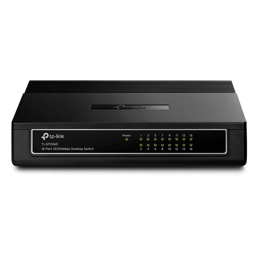 Сетевой коммутатор TP-LINK TL-SF1016D, 16x 10/100 Мбит/с
