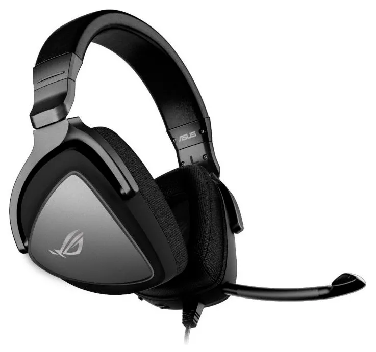 Căști gaming ASUS ROG Delta Core, Cu fir, Negru