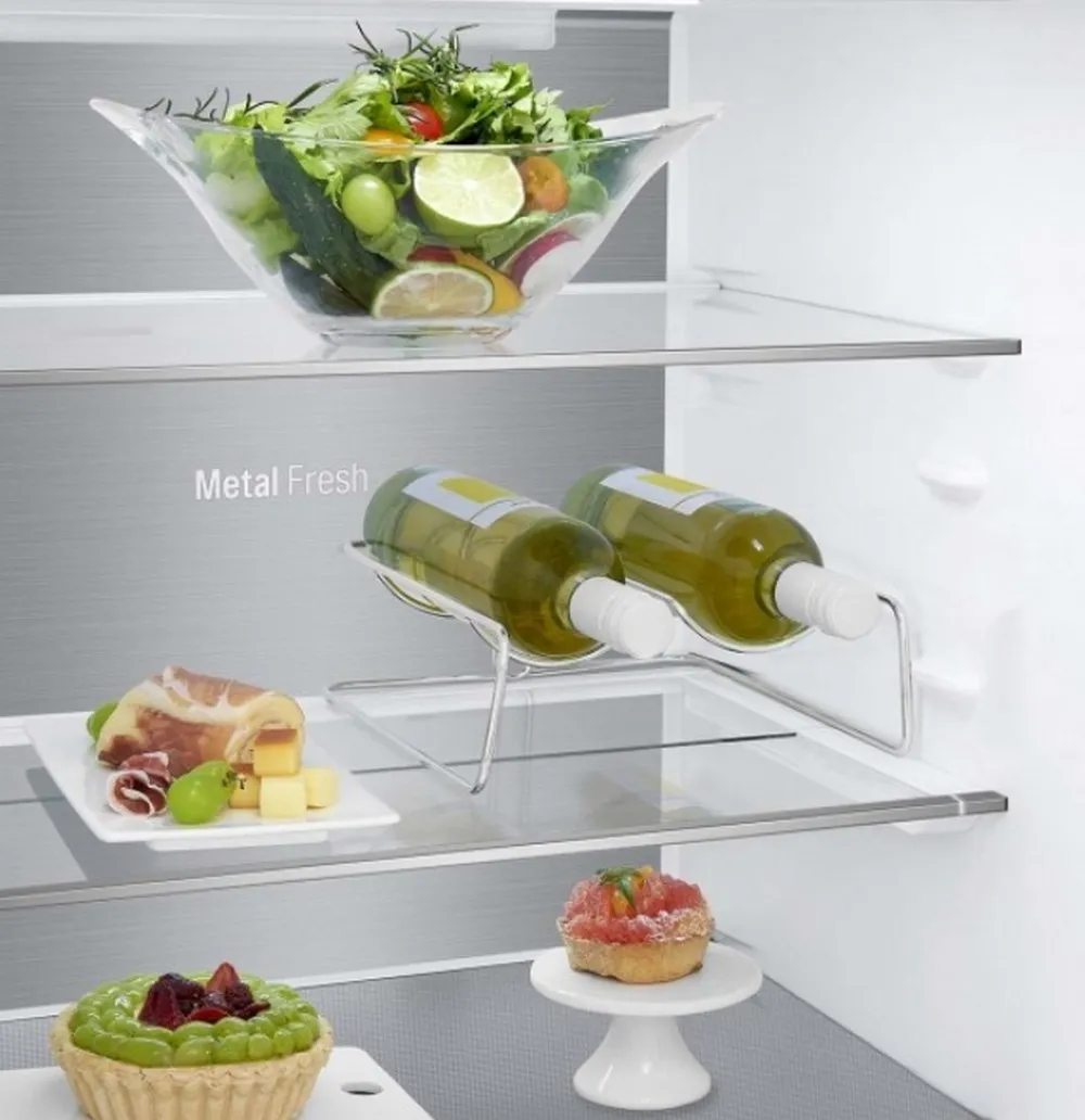 Frigider LG GA-B459SQUM, Alb