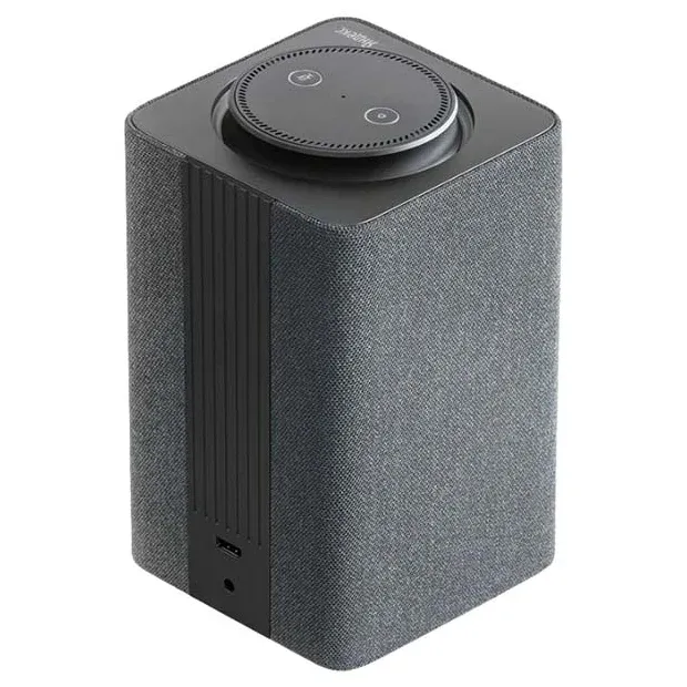 Портативная колонка Yandex YNDX-0001B, Чёрный