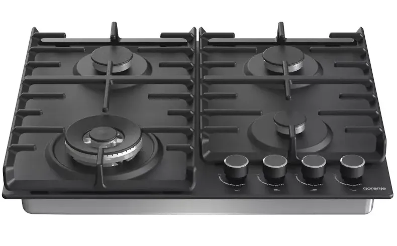 Plită pe gaz Gorenje GW 642 AB, Negru