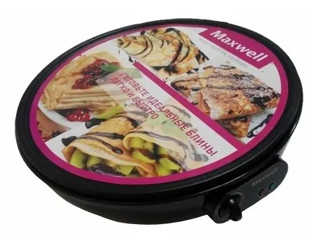 Блинница Maxwell MW-1970, Чёрный