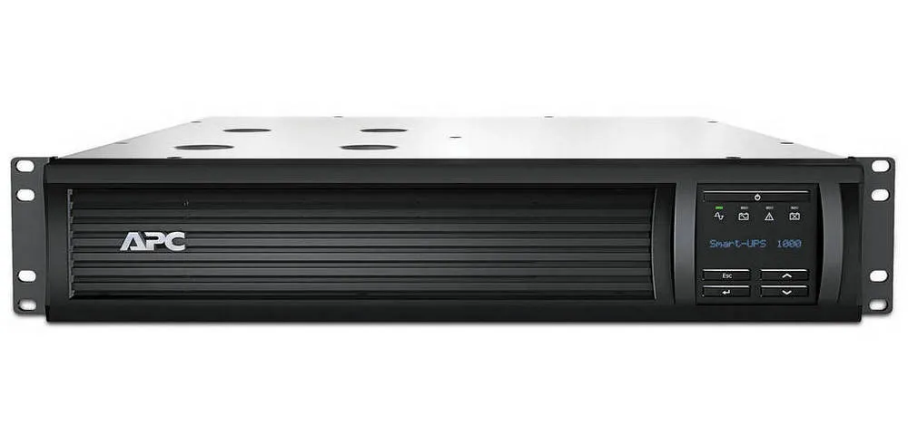 Sursă de alimentare neîntreruptibilă APC Smart-UPS SMT1000RMI2U, Linear-interactiv, 1000VA, Montare pe rafturi