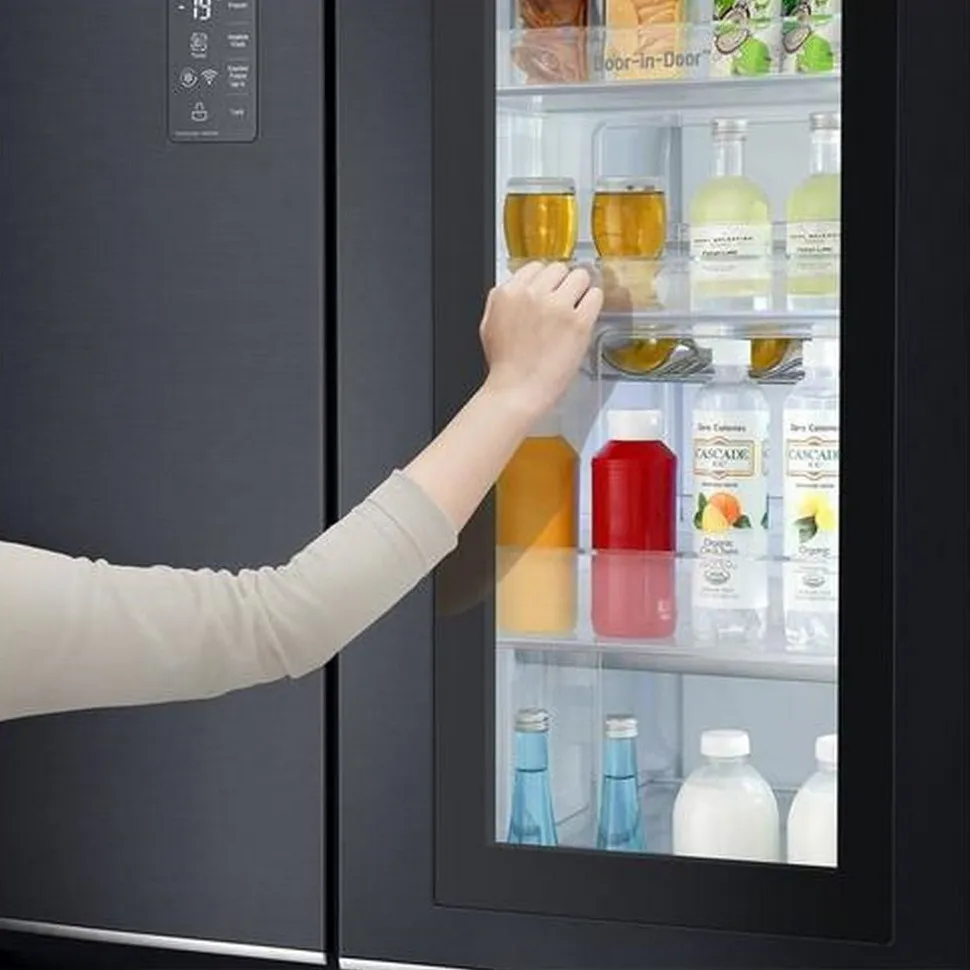 Frigider LG GC-Q247CBDC, Negru