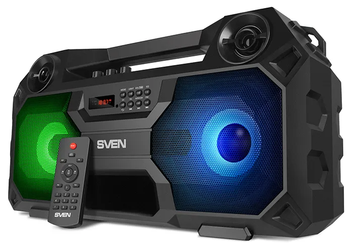 Boxă portabilă SVEN PS-520, Negru