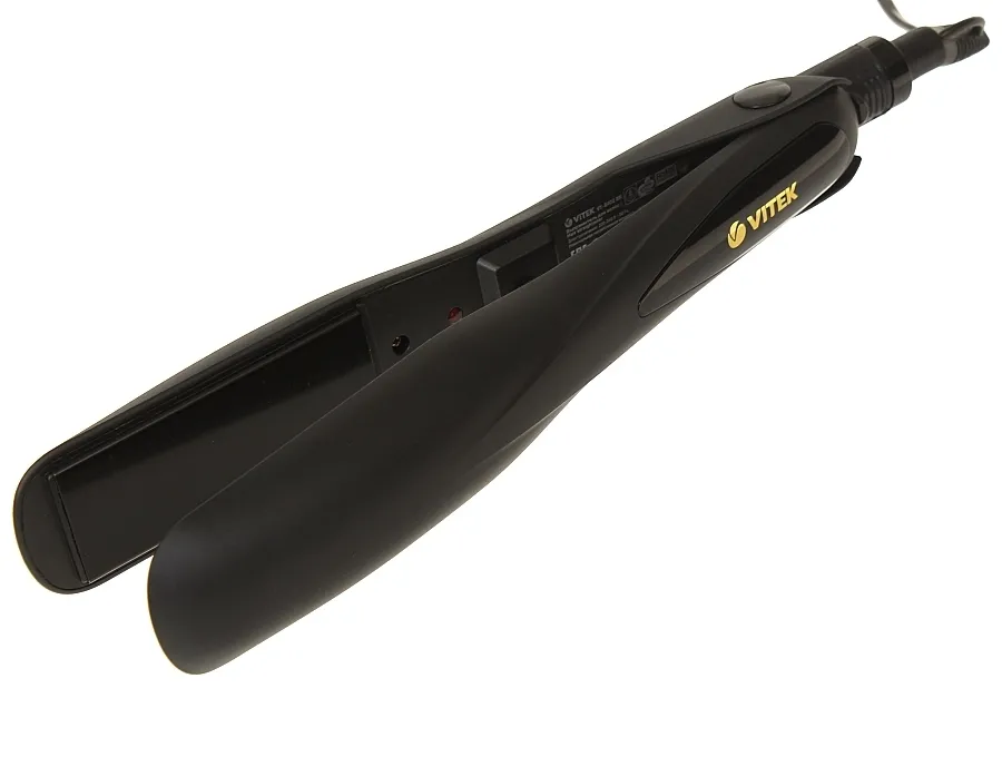 Placă de îndreptat părul VITEK VT-8402, Negru