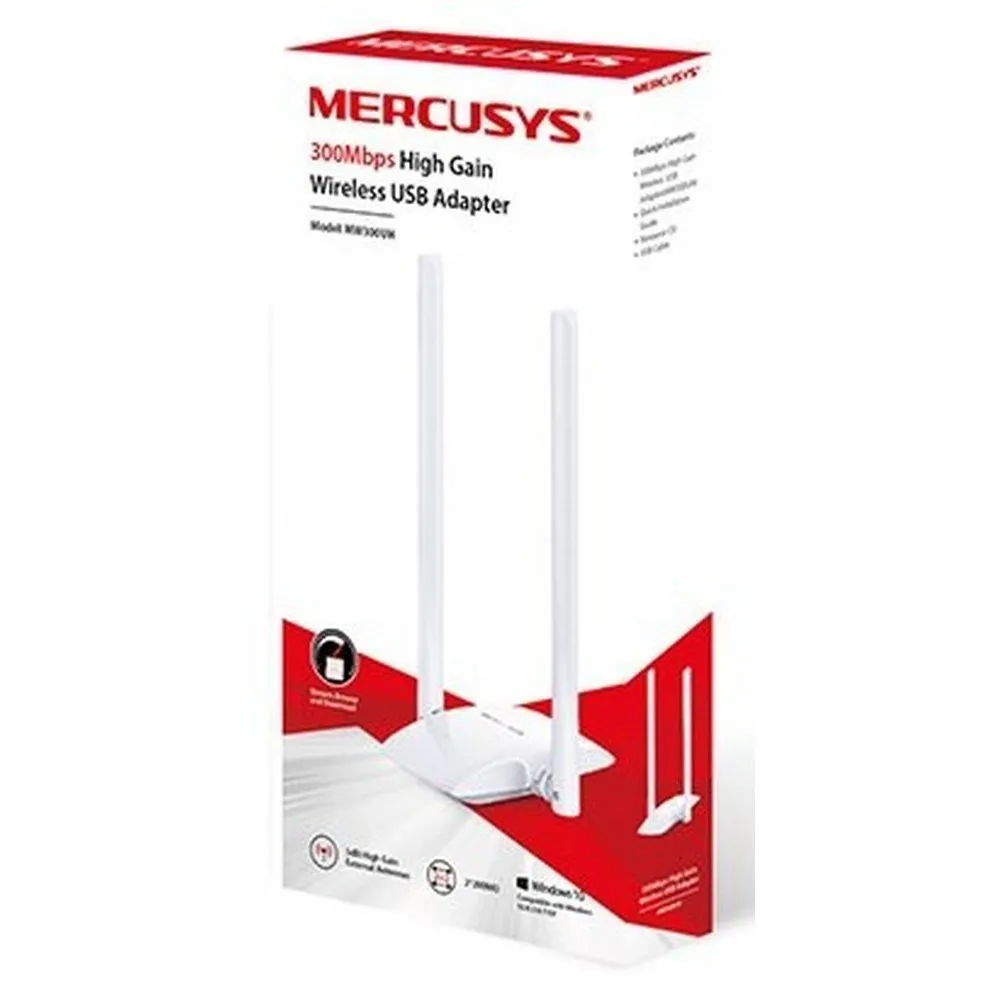USB Aдаптер MERCUSYS MW300UH
