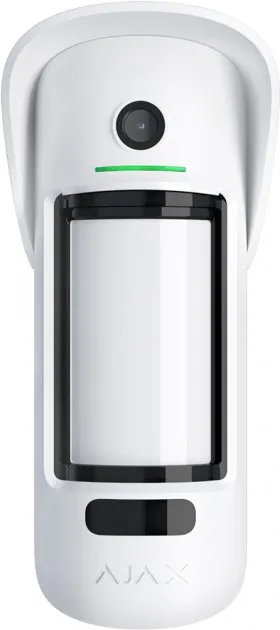 Датчик движения Ajax MotionCam Outdoor, Белый