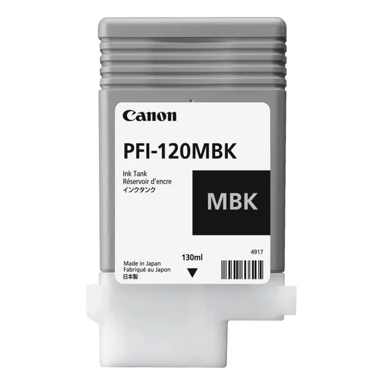 Cartuș de cerneală Canon PFI-120, 2884C001, Negru Mat