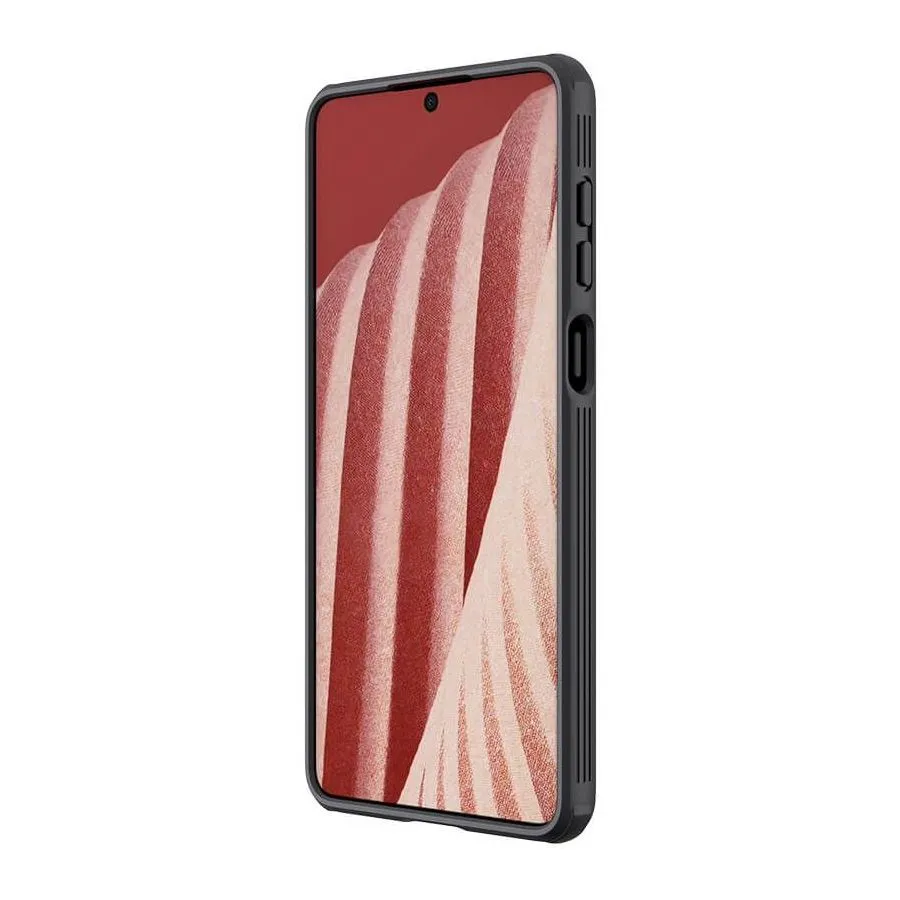 Nillkin Sam. Gal. A73, Camshield Pro Case, Black