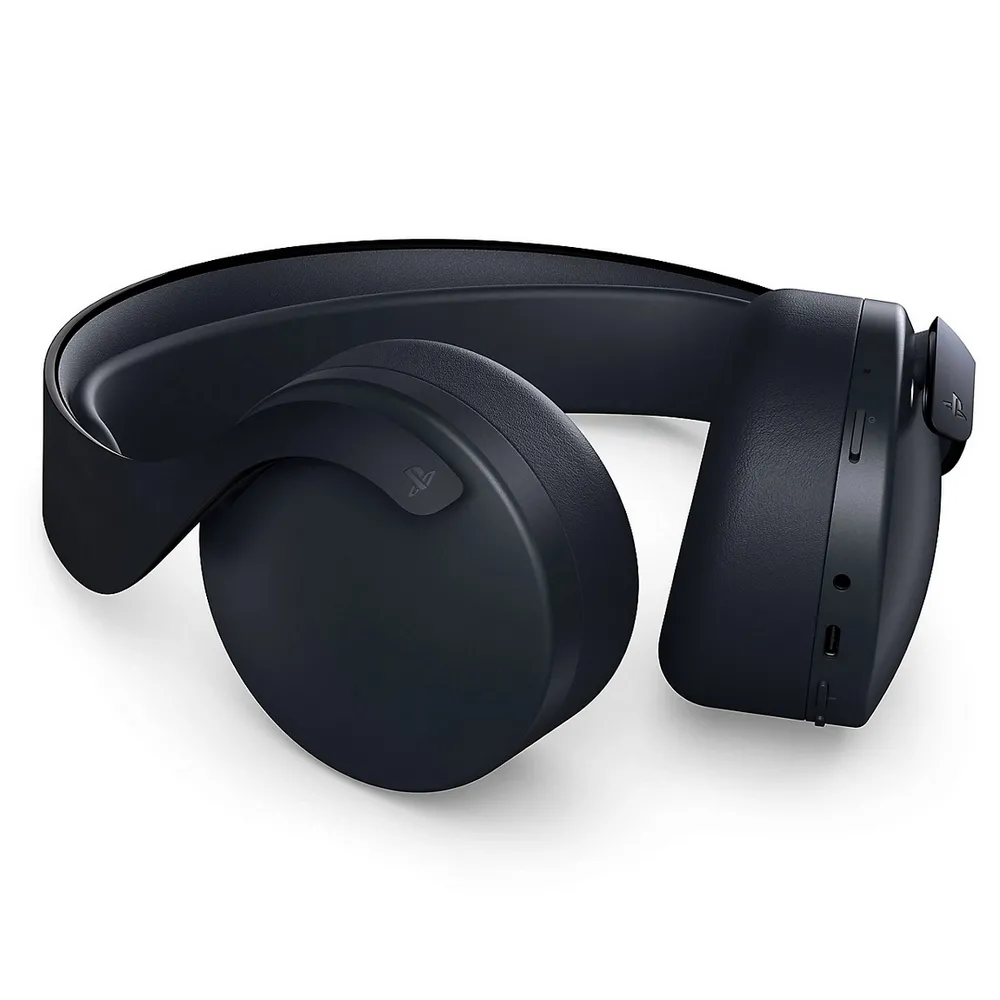 Căști gaming SONY Pulse 3D, Fără fir/Cu fir, Negru