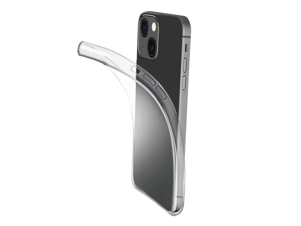 Cellular Apple iPhone 14, Fine case, Transparent