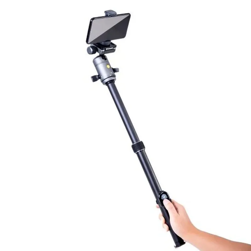 Trepied/Monopod Vanguard VEO3 GO 265HAB, Cap trepied de minge, Negru