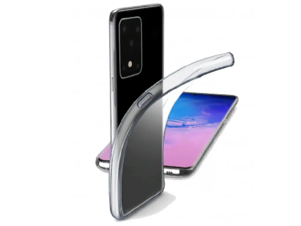 Husă Cellularline Fine - Galaxy S20 Ultra, Transparent