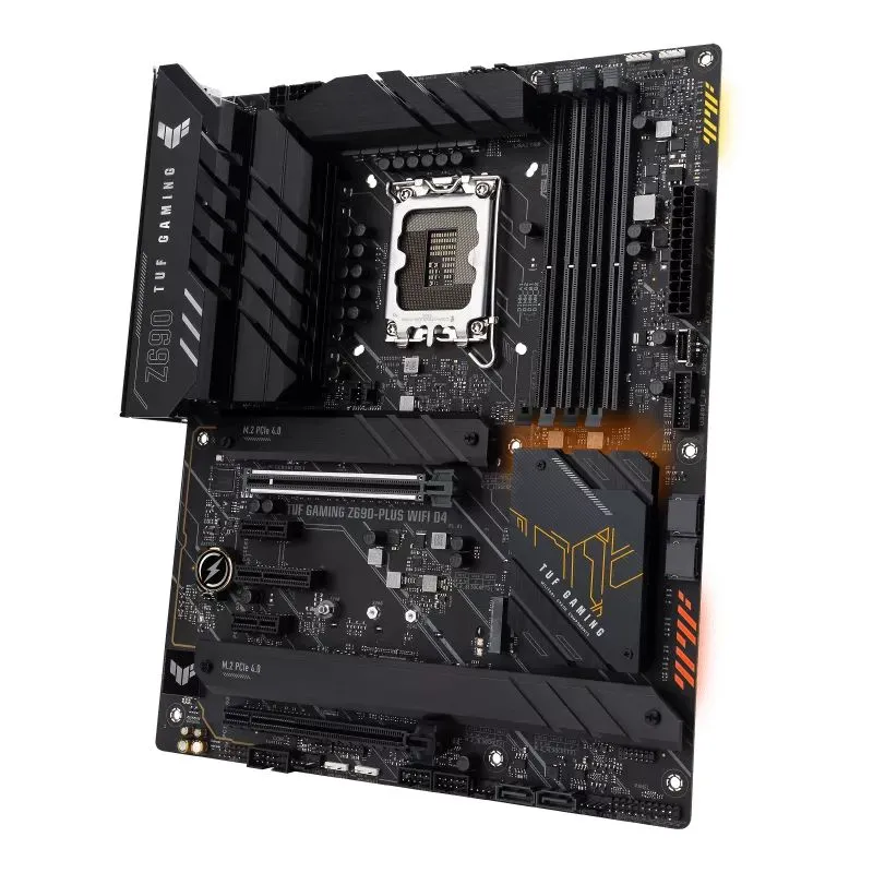 Материнская плата ASUS TUF GAMING Z690-PLUS D4, LGA1700, Intel Z690, ATX
