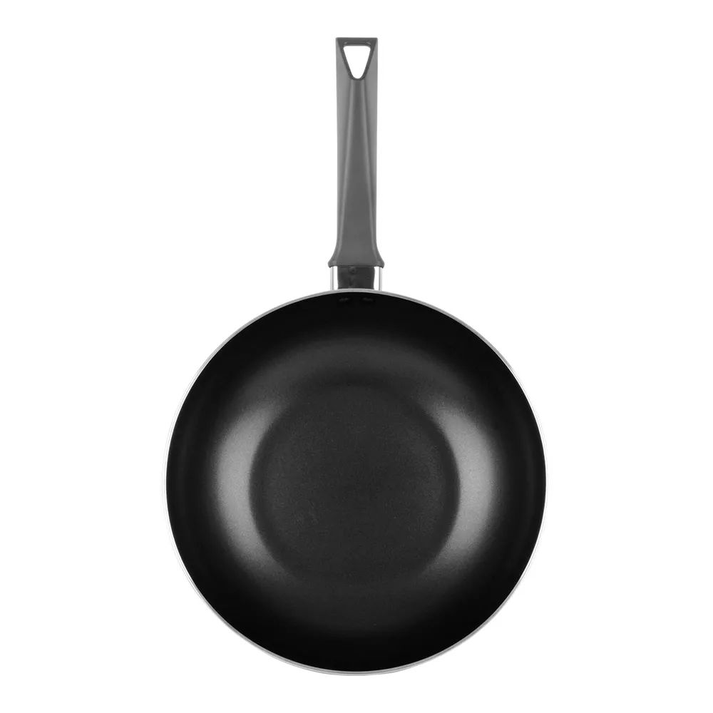 Сковорода WOK Rondell RDA-1398, 28см, Серый