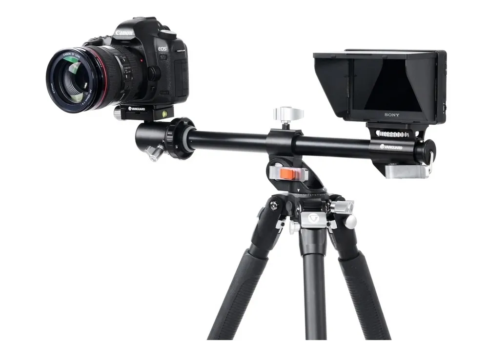 Adaptor pentru trepied Vanguard VEO+ MA1, Negru