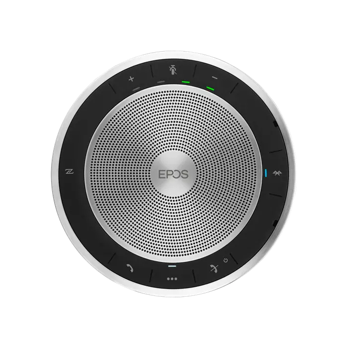 Microfon portabil pentru înregistrare vocală EPOS EXPAND SP 30+, Fără fir/Cu fir, Argintiu