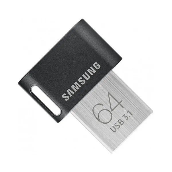 USB Flash накопитель Samsung FIT Plus, 64Гб, Серый