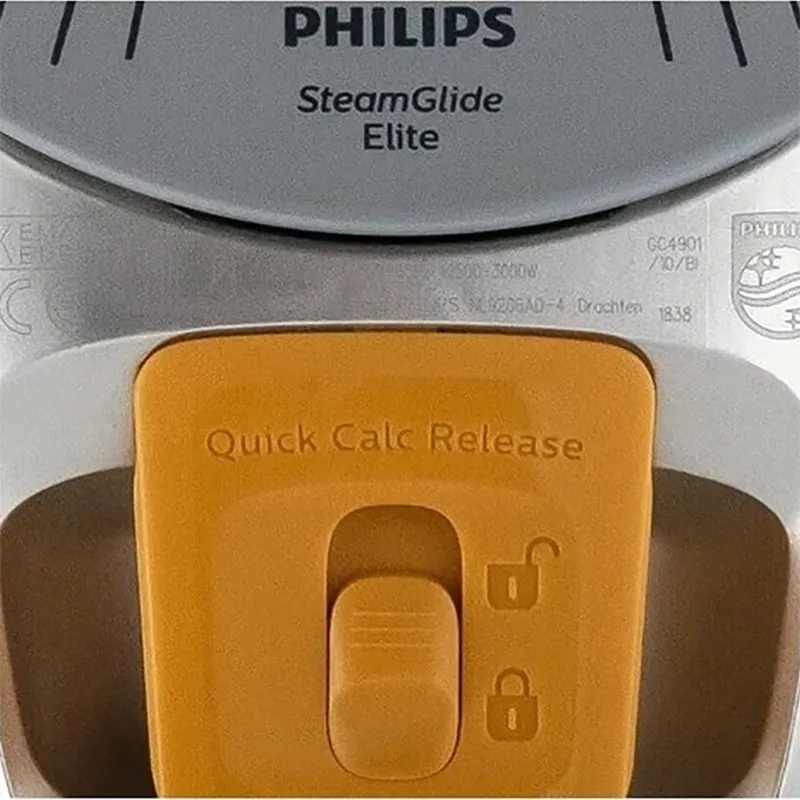 Fier de călcat Philips GC4901/10, 2800W, Alb | Gri