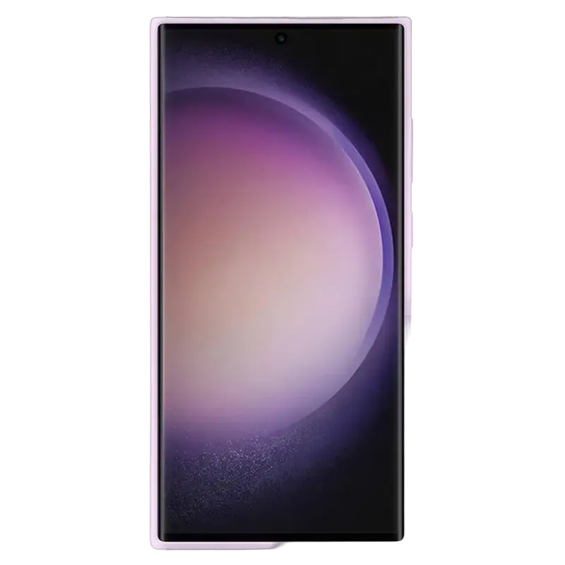 Husă Samsung Silicone Cover for Galaxy S23 Ultra, Violet