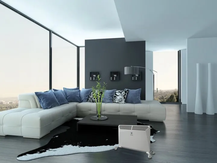 Convector Electrolux ECH/T-1500 M EU, 1500W, Alb