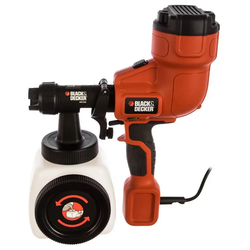 Краскопульт Black+Decker HVLP200-QS