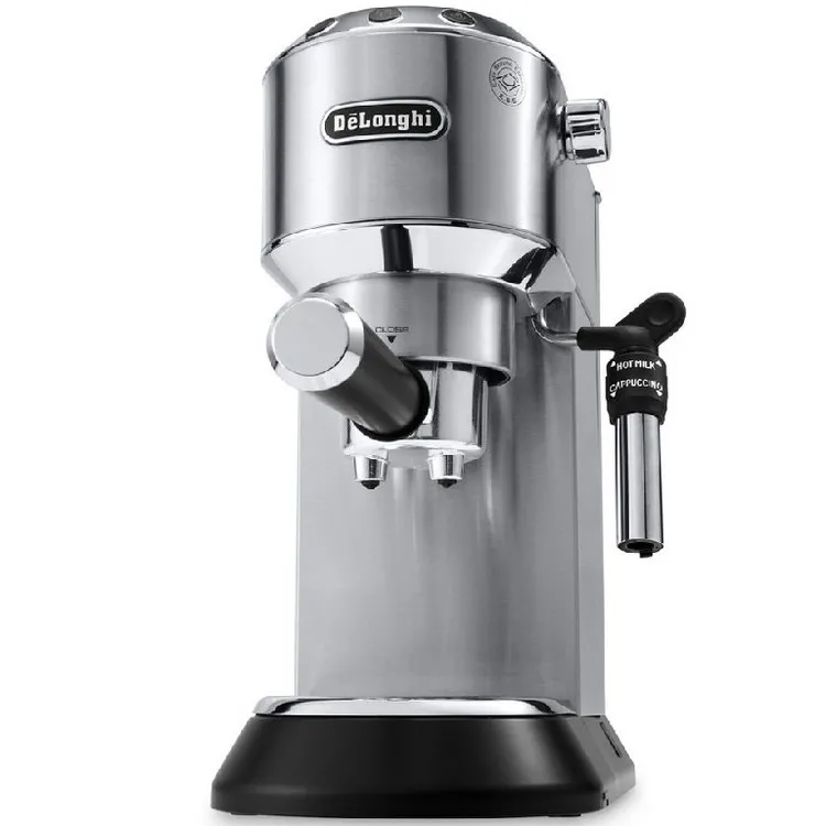 Espressor manual De'Longhi Dedica Pump Espresso, 1300W, Argintiu