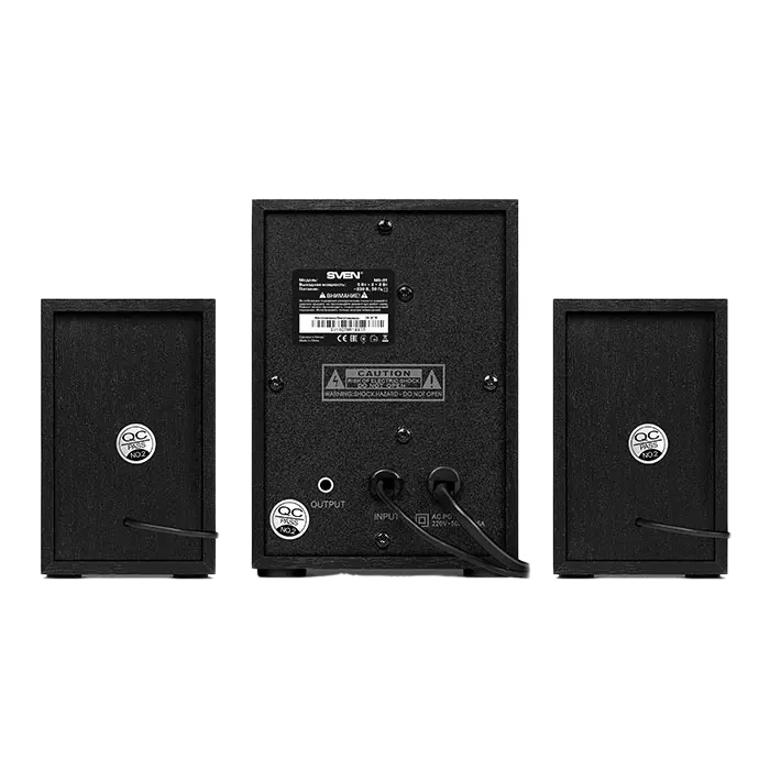 Boxe pentru calculator 2.1 SVEN MS-81, Negru