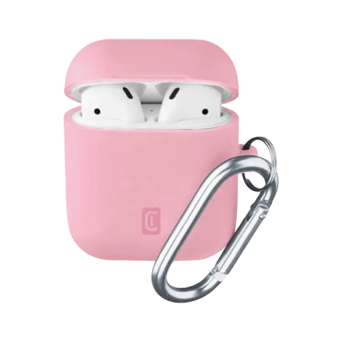 Cellular Apple Airpods 1 & 2, Bounce case, Pink