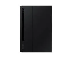 Чехол для планшета Samsung Tab S Book Cover, 12,4", Полиуретан, Чёрный