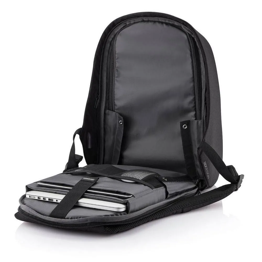 Rucsac pentru Laptop Bobby Hero XL, Țesături, Negru