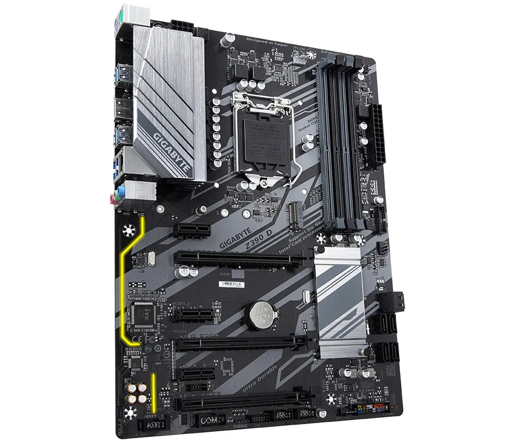Материнская плата Gigabyte Z390 D, LGA1151, ATX