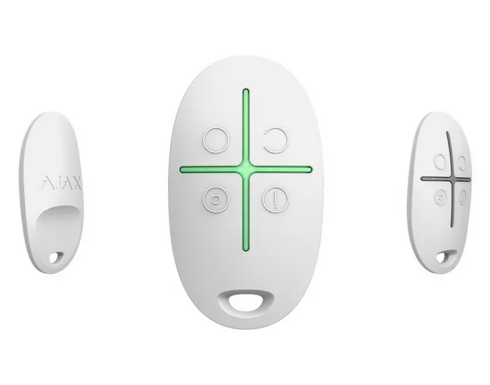 Беспроводная тревожная кнопка Ajax SpaceControl, Белый
