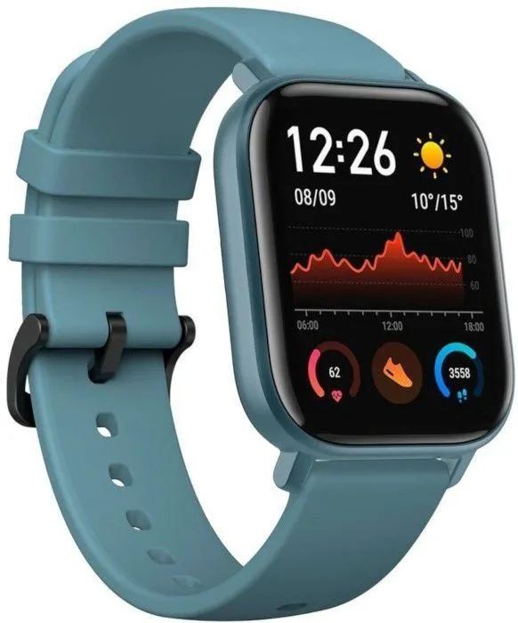 Ceas inteligent Xiaomi Amazfit GTS, 41mm, Albastru
