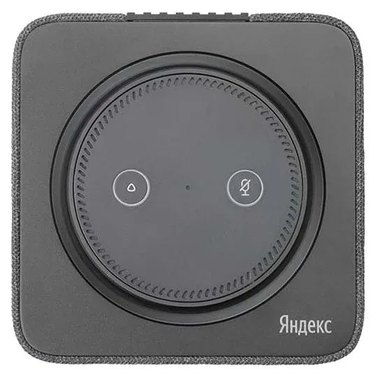 Портативная колонка Yandex YNDX-0001B, Чёрный