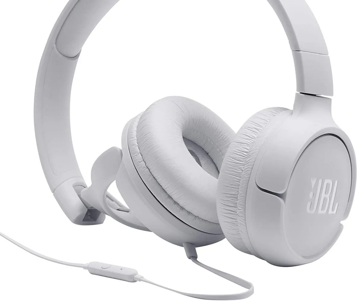 Наушники JBL Tune 500, Белый