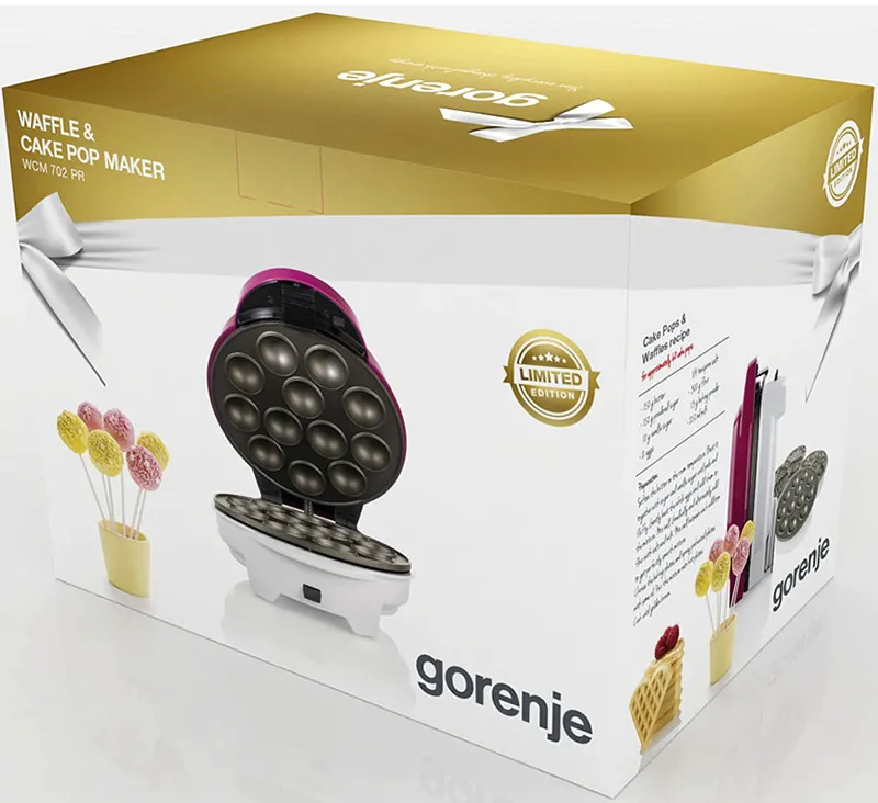 Toaster Sandwich Gorenje WCM702PR
