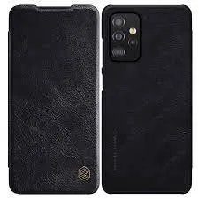 Husă tip carte Nillkin Galaxy A52 - Qin LC, Negru