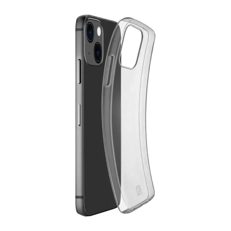 Cellular Apple iPhone 14, Fine case, Transparent