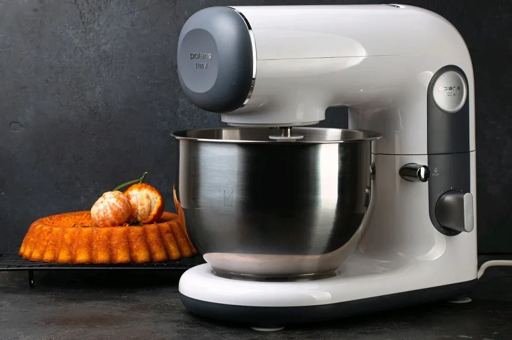 Robot de bucătărie Polaris SmartMIX, Alb