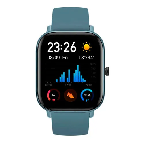 Ceas inteligent Xiaomi Amazfit GTS, 41mm, Albastru