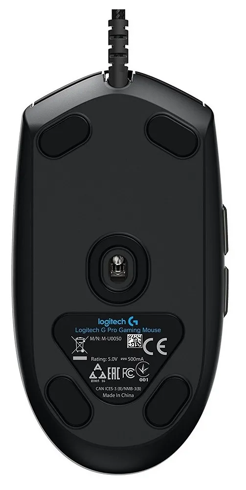 Игровая мышь Logitech G Pro Hero, Чёрный