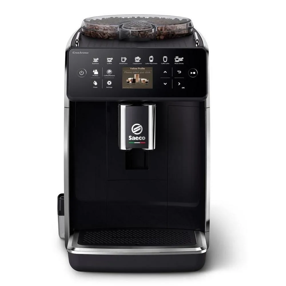 Espressor automat Saeco SM6480/00, Negru