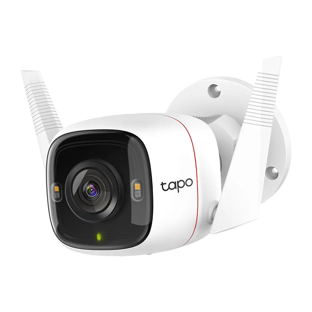 Camera de supraveghere Smart TP-LINK Tapo C320WS, Alb