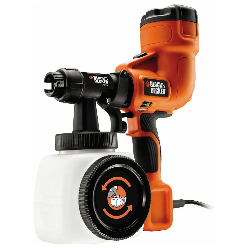 Краскопульт Black+Decker HVLP200-QS