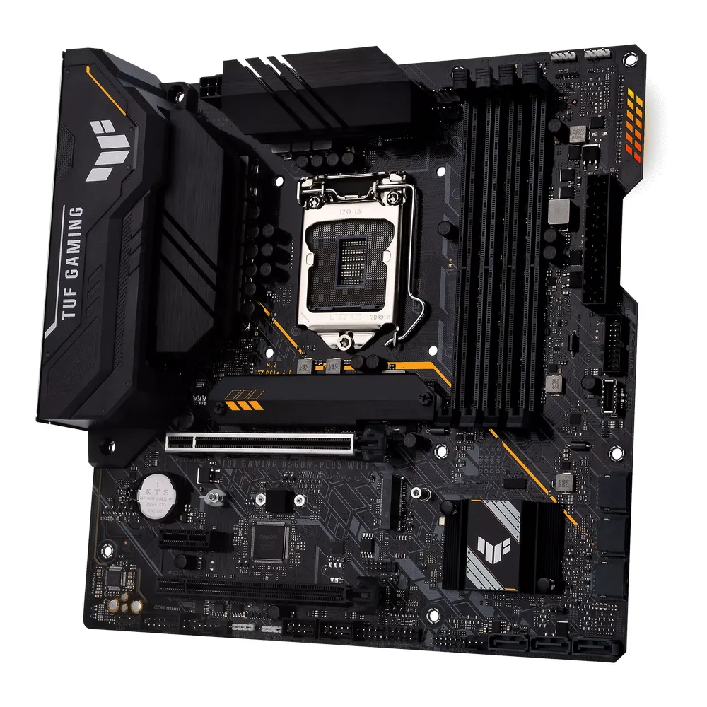 Материнская плата ASUS TUF GAMING B560M-PLUS WIFI, Intel B560, Micro-ATX