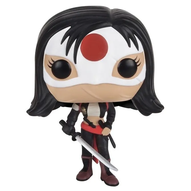 POP! Heroes Suicide Squad: Katana #100 Vinyl Figure